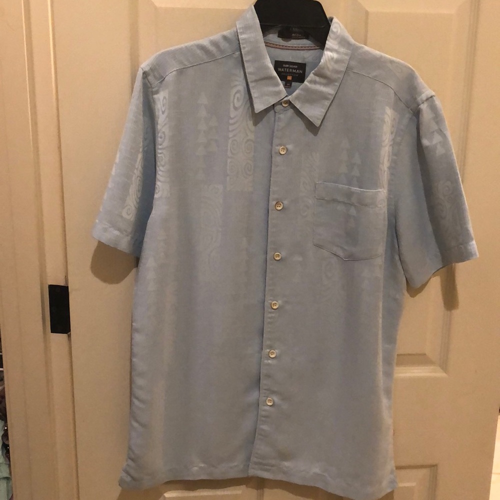 Quiksilver Waterman ALOHA Collection Button Down